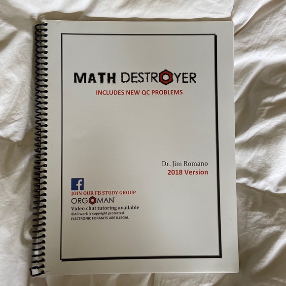 DAT DESTROYER Other - DAT MATH DESTROYER
